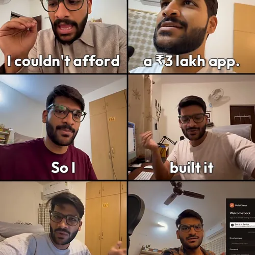 Post 2 from Sanskar Tiwari's Instagram profile
